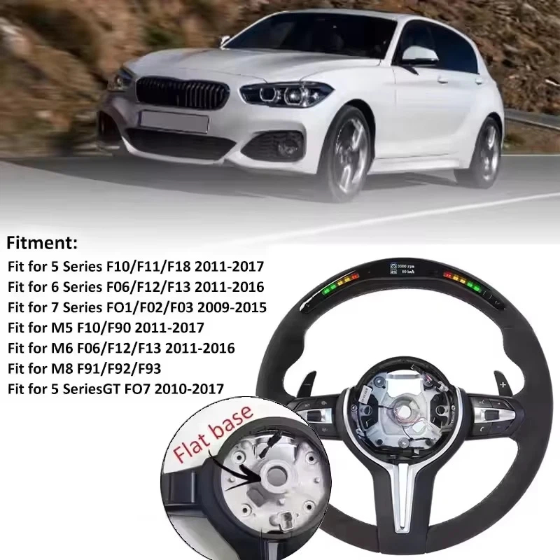 Car Steering Wheel Leather For - đánh giá và giá Car Accessories Etsy