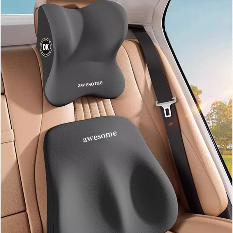 Car Neck Pillow & Lumbar Suppo - đánh giá và giá Car Seat Cushion Memory Foam