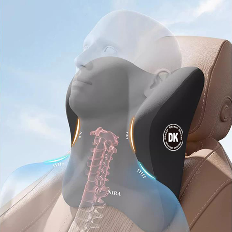 Car Neck Pillow & Lumbar Suppo - đánh giá và giá Car Seat Cushion Memory Foam