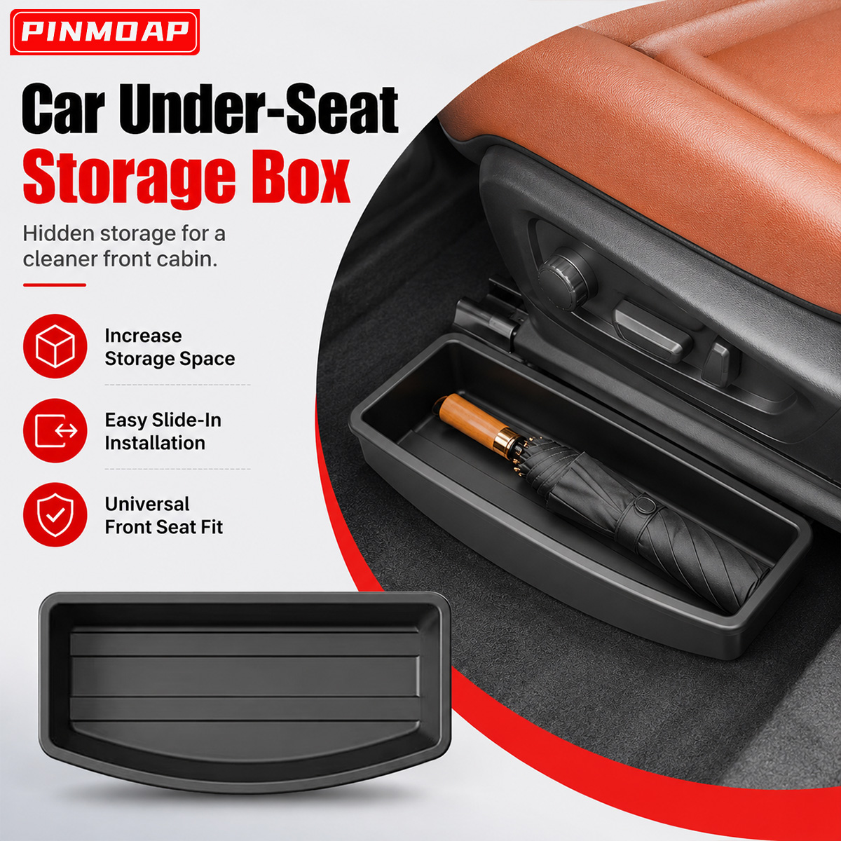 PINMOAP Car Under Seat Storage - đánh giá và giá Car Accessories Useful