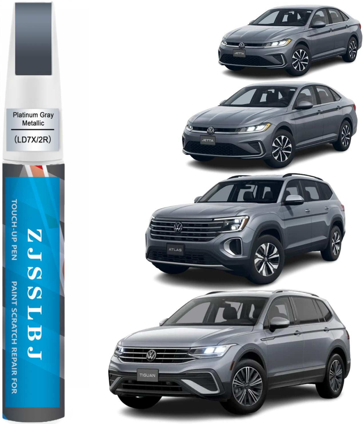 Car Touch Up Paint(Platinum Gr - đánh giá và giá Car Scratch Remover Pen