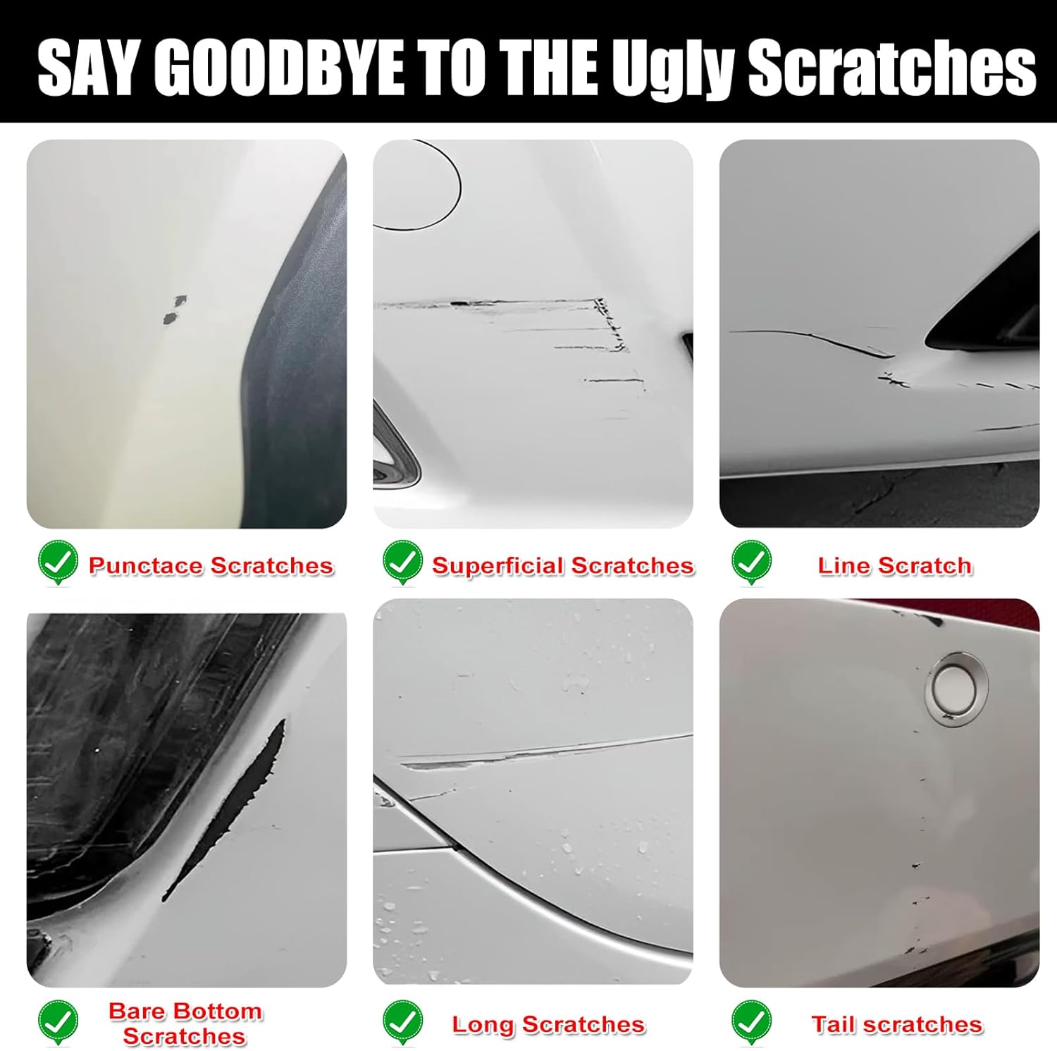 Car Touch Up Paint(Platinum Gr - đánh giá và giá Car Scratch Remover Pen