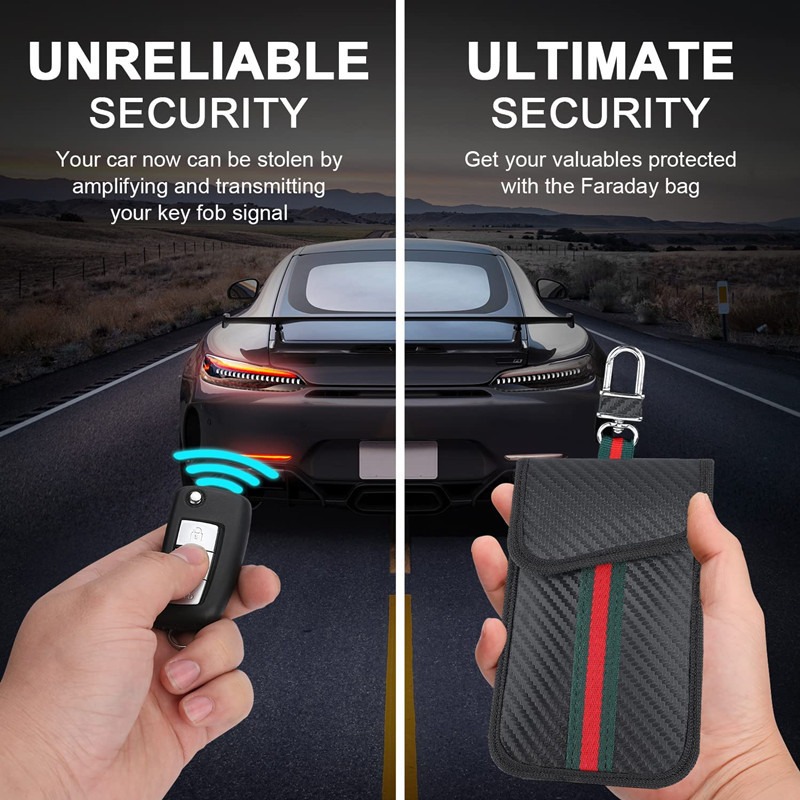 JAECOO Car Key Signal Blocker  - đánh giá và giá Car Key Signal Blocker
