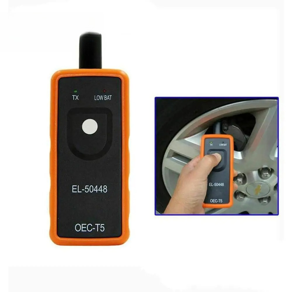 Universal Car Programming Tool - đánh giá và giá Tire Pressure Monitor