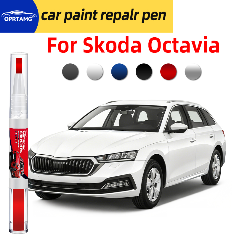 Paint pen touch up For Skoda O - đánh giá và giá Car Scratch Remover Pen