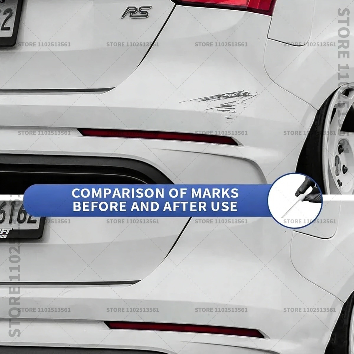 Car Touch Up Paint Pen Quick R - đánh giá và giá Car Scratch Remover Pen