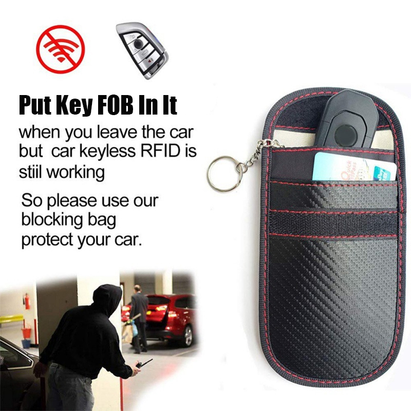 Móc Chìa Khóa Ô Tô Fob Rfid Tí - đánh giá và giá Car Key Signal Blocker