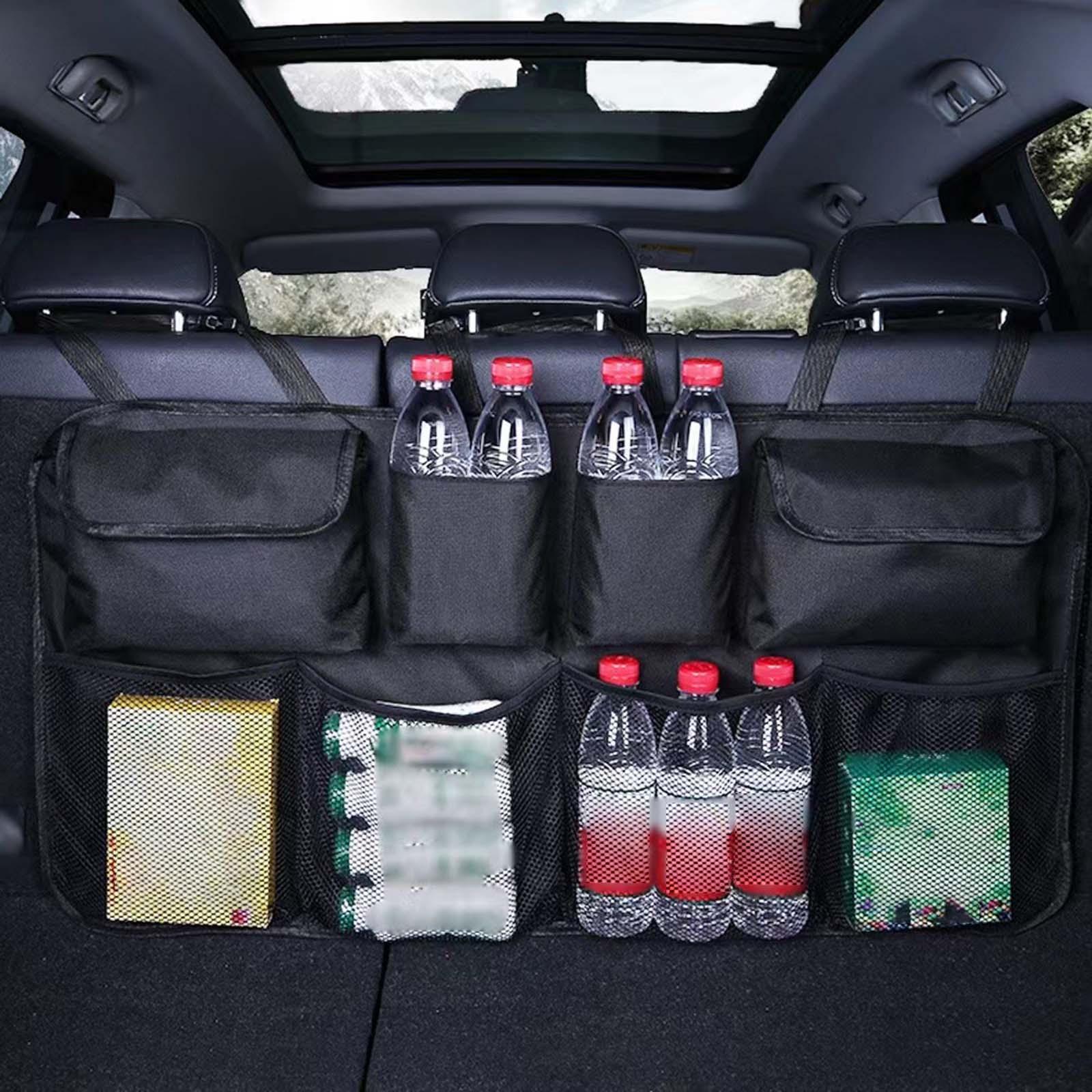 Car Backseat Organizer Multi U - đánh giá và giá Car Accessories Useful