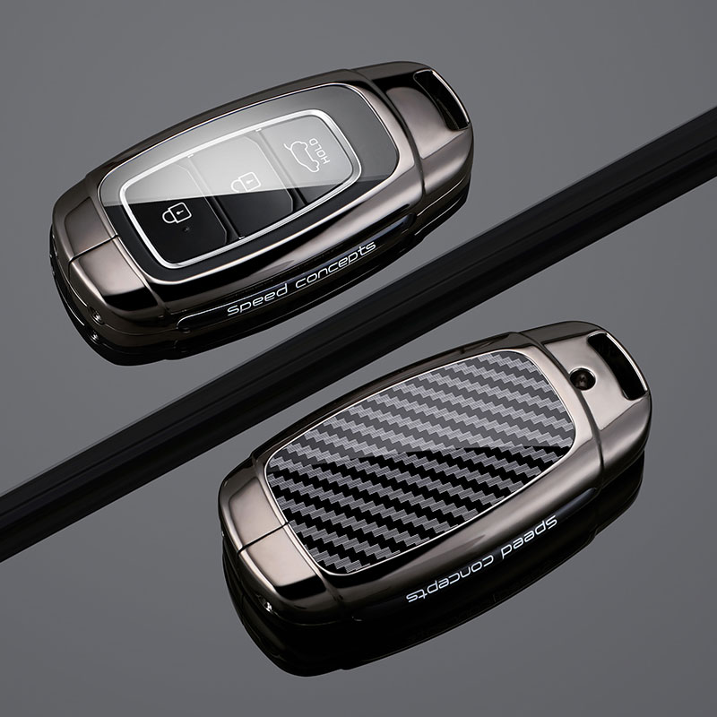 Metal Carbon Fiber Car Key Fob - đánh giá và giá Car Key Signal Blocker