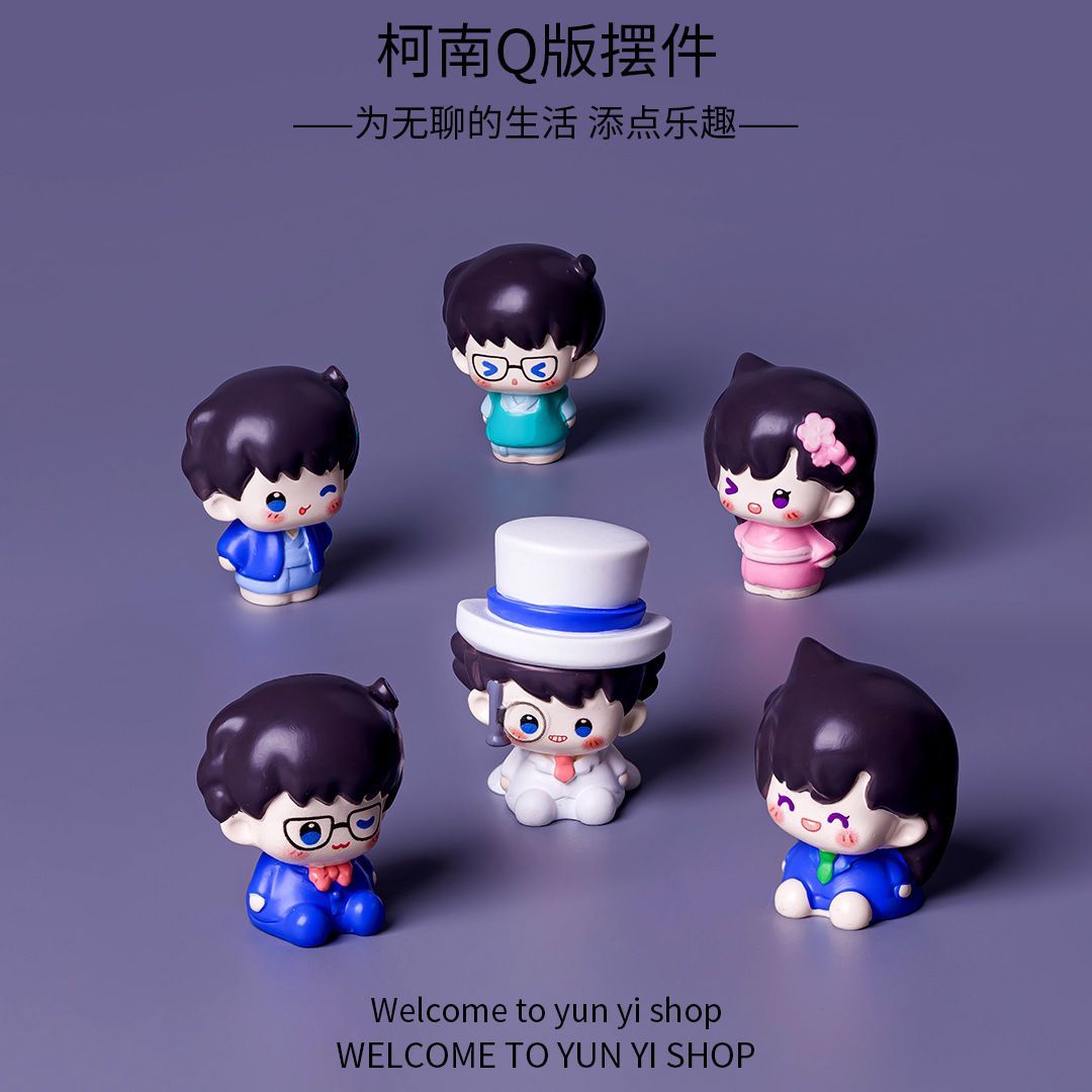 Detective Conan Mini Resin Bea - đánh giá và giá Car Accessories Etsy
