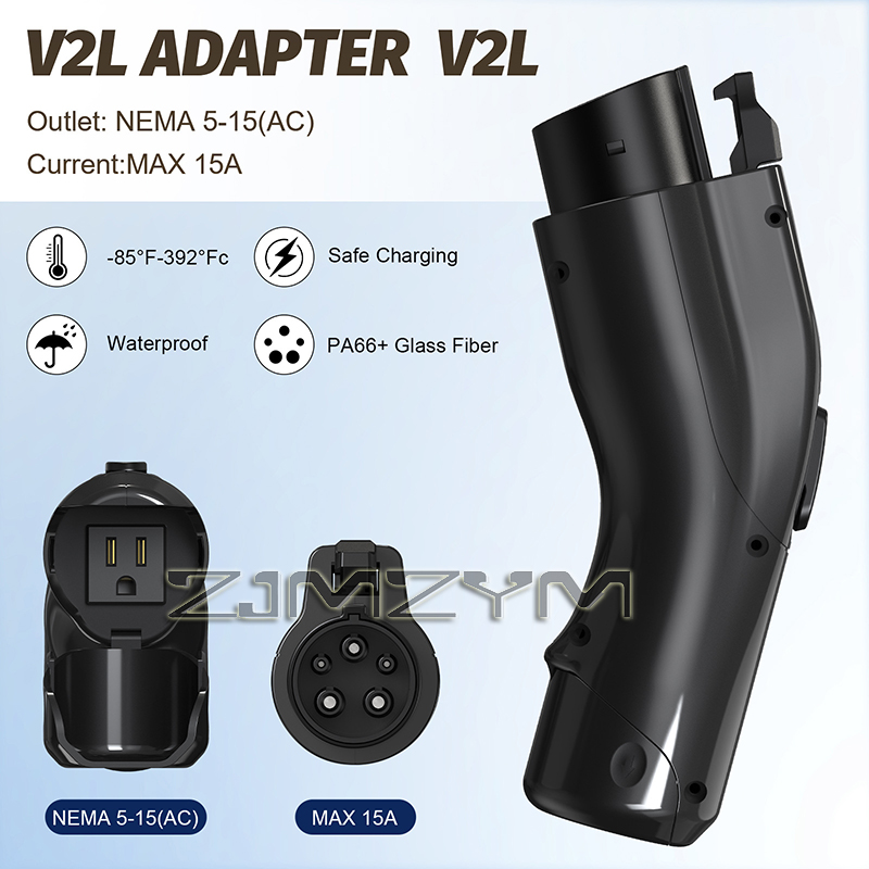 Portable V2L Adapter Type1 15A - đánh giá và giá Car Accessories Useful