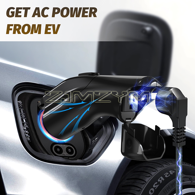 Portable V2L Adapter Type1 15A - đánh giá và giá Car Accessories Useful