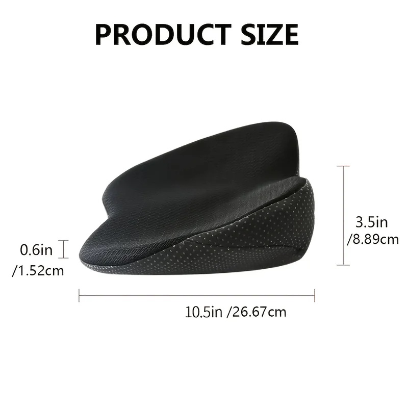 2-in-1 Memory Foam Car Seat Cu - đánh giá và giá Car Seat Cushion Memory Foam