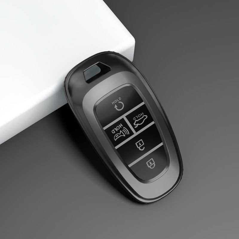 New Grey TPU Car Key Cover for - đánh giá và giá Car Key Signal Blocker