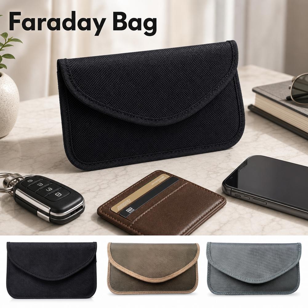 Universal Faraday Bag Car Key  - đánh giá và giá Car Key Signal Blocker