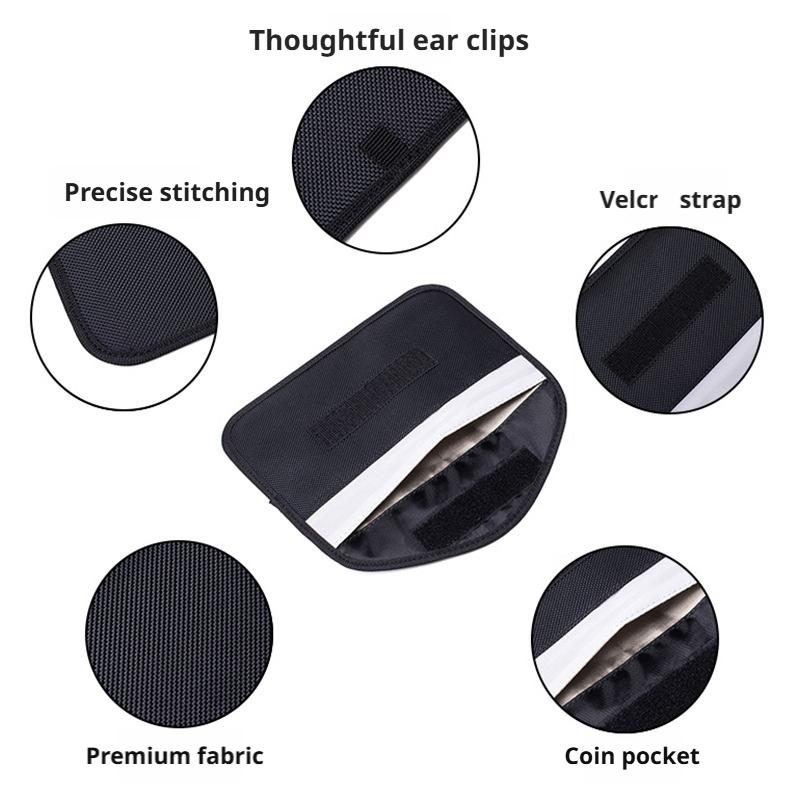 Universal Faraday Bag Car Key  - đánh giá và giá Car Key Signal Blocker