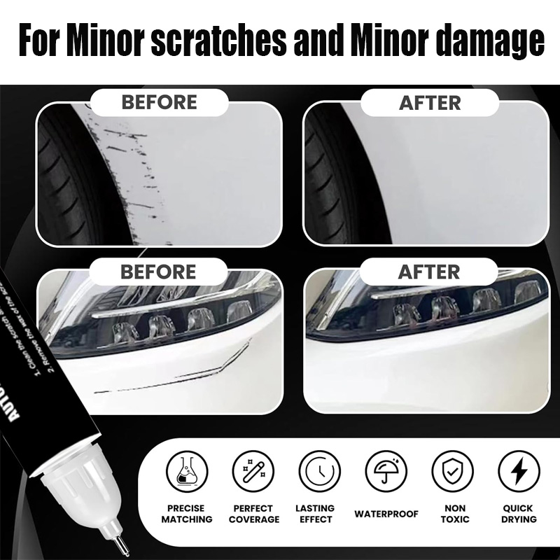 Car Paint Scratch Repair Pen f - đánh giá và giá Car Scratch Remover Pen