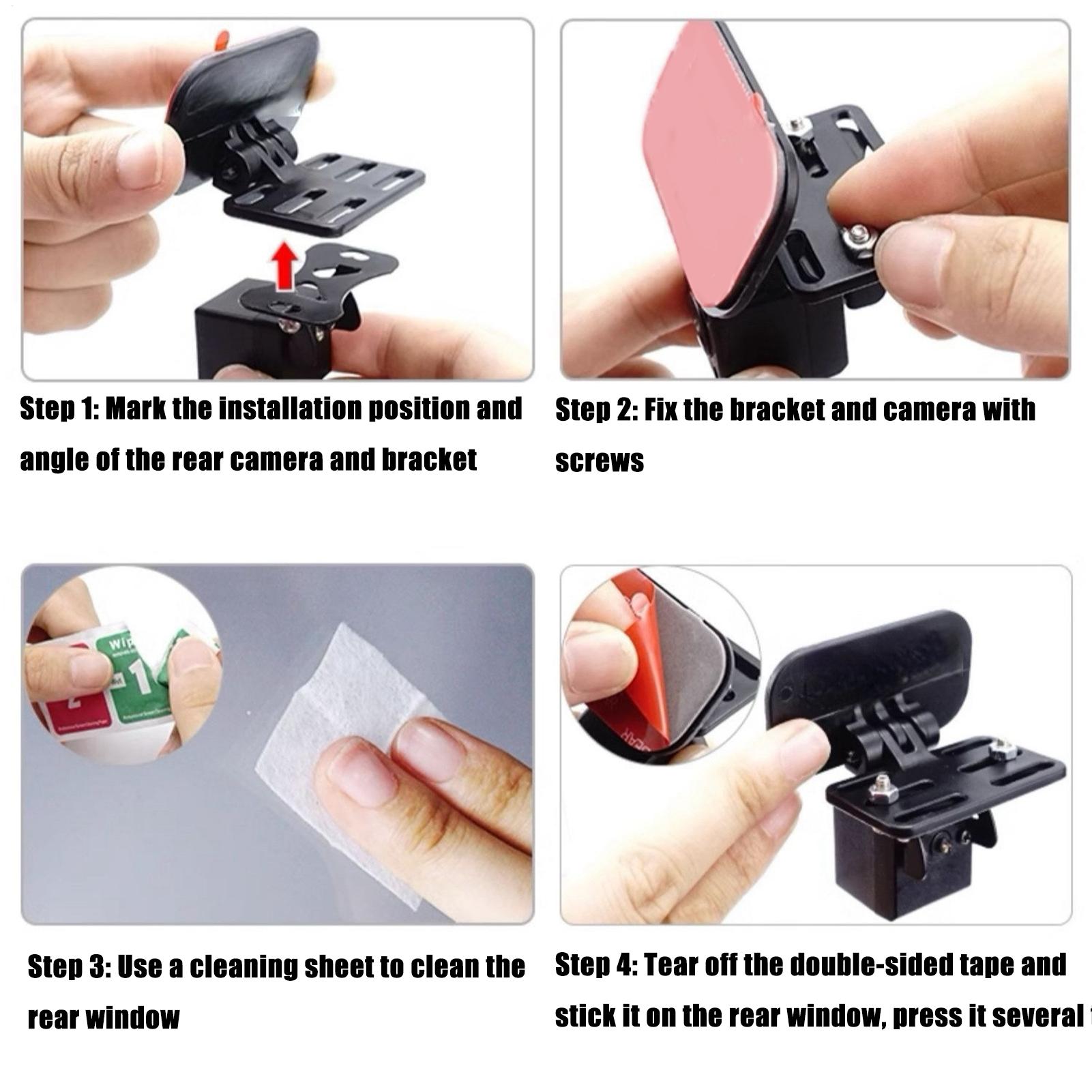 Rear Dash Cam Window Mount Sta - đánh giá và giá Car Accessories Useful