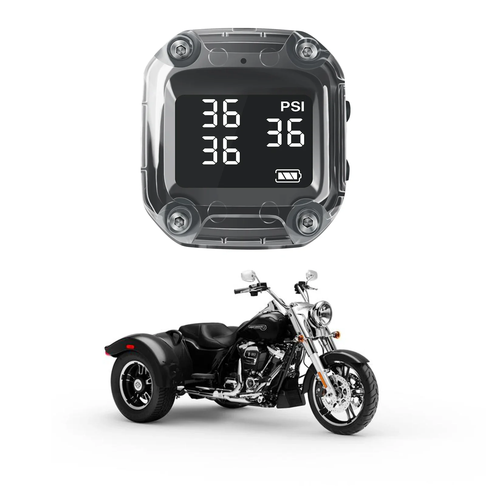 Motorcycle wireless tire press - đánh giá và giá Tire Pressure Monitor
