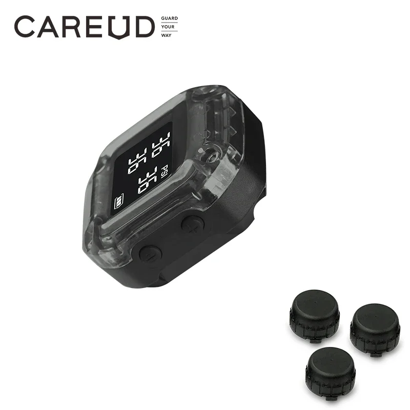 Motorcycle wireless tire press - đánh giá và giá Tire Pressure Monitor