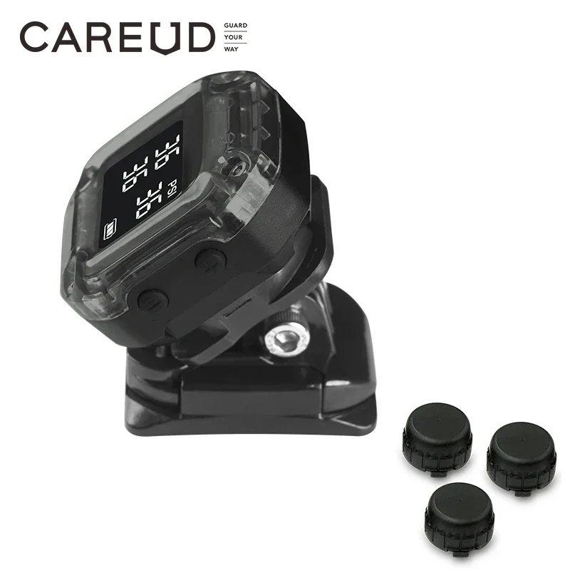 Motorcycle wireless tire press - đánh giá và giá Tire Pressure Monitor