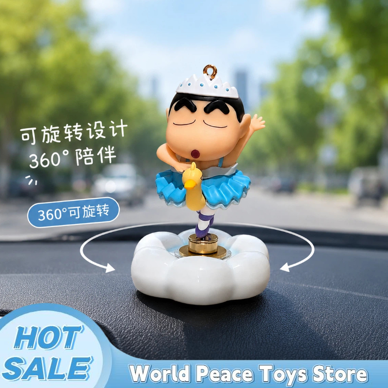 Rotatable Ballet Crayon Shin-C - đánh giá và giá Car Accessories Etsy