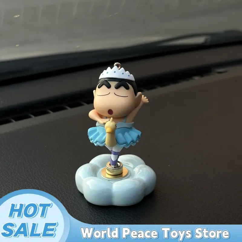 Rotatable Ballet Crayon Shin-C - đánh giá và giá Car Accessories Etsy