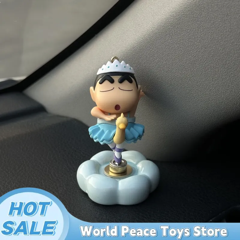 Rotatable Ballet Crayon Shin-C - đánh giá và giá Car Accessories Etsy