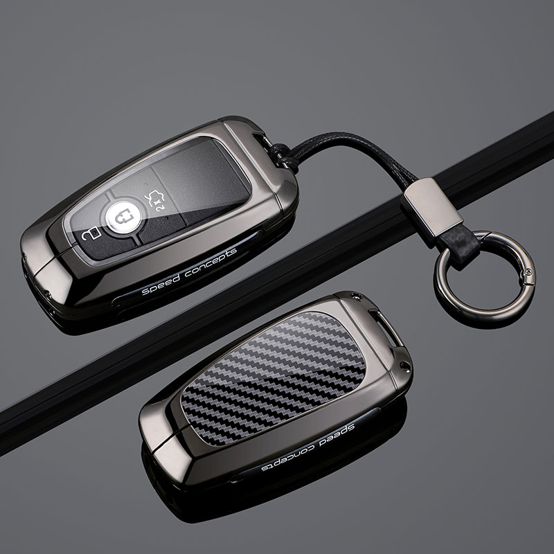 Zinc Alloy Carbon Fiber Car Ke - đánh giá và giá Car Key Signal Blocker