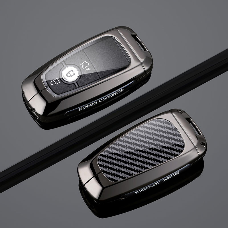 Zinc Alloy Carbon Fiber Car Ke - đánh giá và giá Car Key Signal Blocker