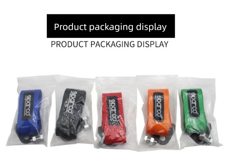 Sparco 24cm Nylon Tow Strap 5  - đánh giá và giá Car Accessories Racing