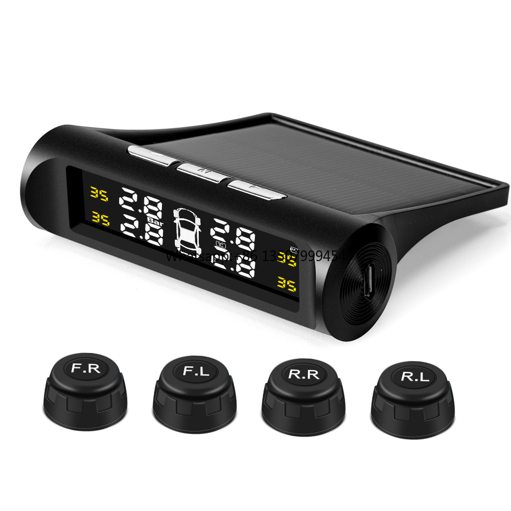 Car TPMS Tire Pressure Monitor - đánh giá và giá Tire Pressure Monitor