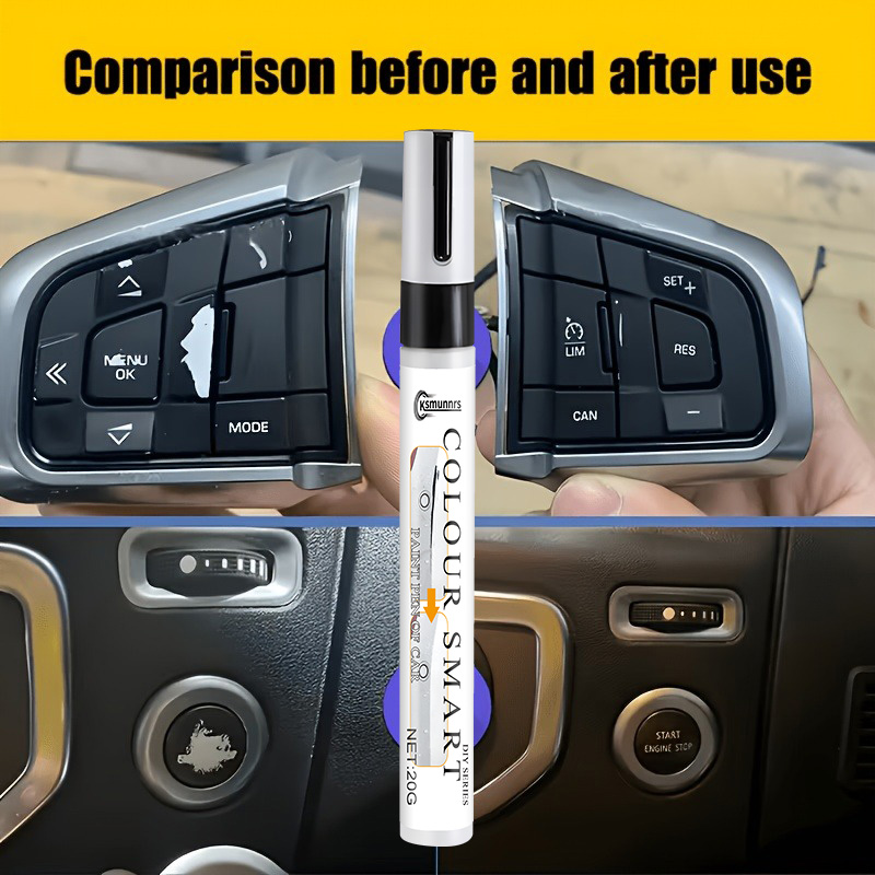 Car Button Touch-Up Pen - Blac - đánh giá và giá Car Scratch Remover Pen