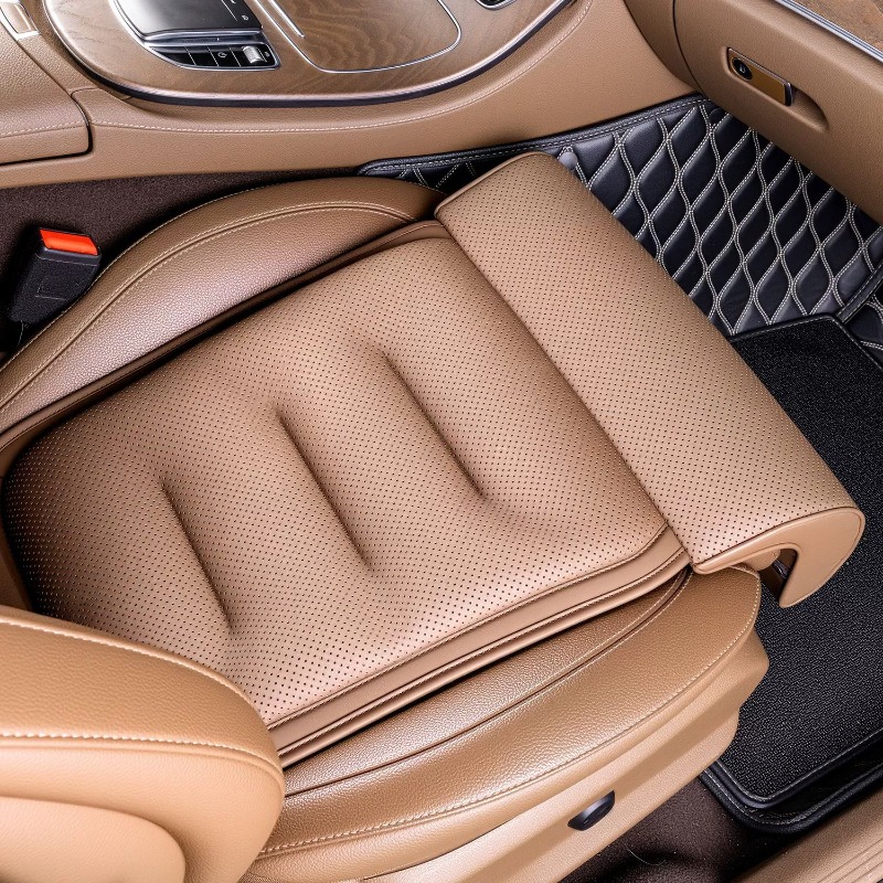 2PCS New Universal Suede Cover - đánh giá và giá Car Seat Cushion Memory Foam