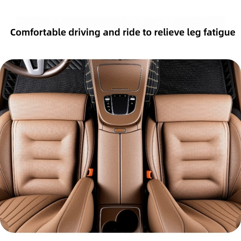 2PCS New Universal Suede Cover - đánh giá và giá Car Seat Cushion Memory Foam